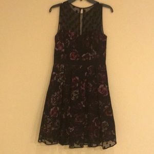Eliza J lace overlay dress. Like new.